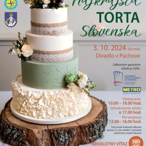 najkrajšia torta 2024